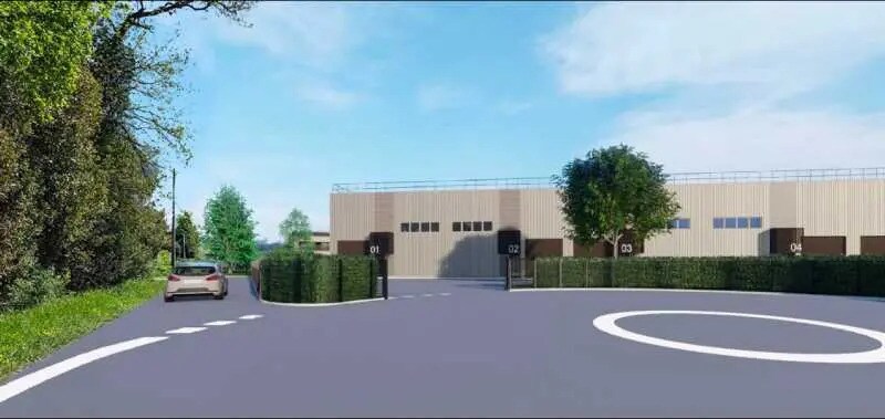 Vente Local d'activités 202 m² - Photo 1