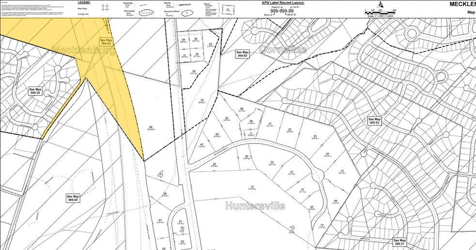 9713 Northcross Center Ct, Huntersville, NC for rent - Plat Map - Image 2 of 9