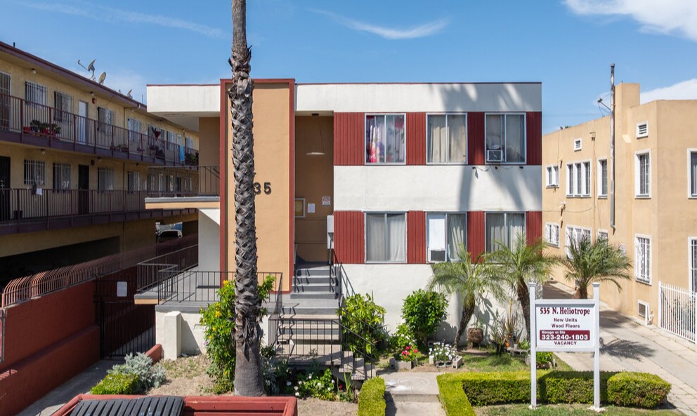 535 N Heliotrope Dr, Los Angeles, CA for sale Building Photo- Image 1 of 1