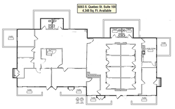 6065 S Quebec St, Centennial, CO for rent Floor Plan- Image 1 of 21