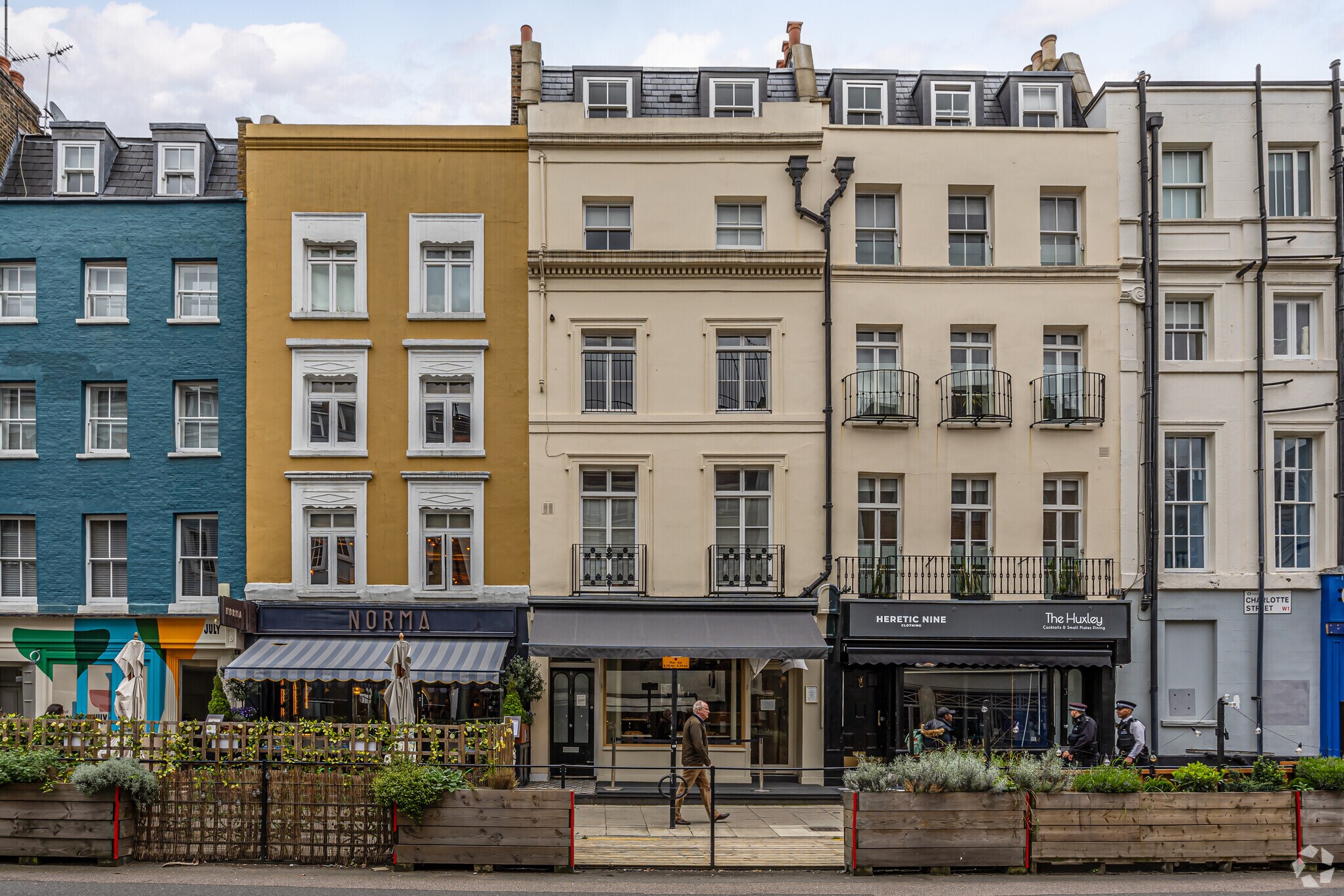 6 Charlotte St, London for sale Primary Photo- Image 1 of 1