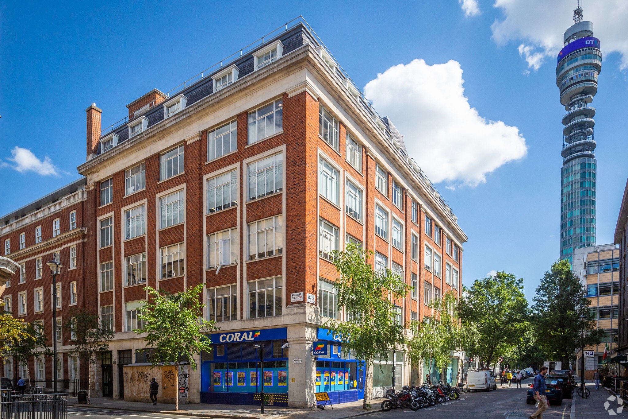 40-44 Clipstone St, London for sale Primary Photo- Image 1 of 1