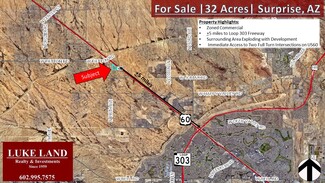 More details for 191st Ave, Wittmann, AZ - Land for Sale