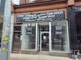 More details for 474 Queen St W, Toronto, ON - Retail to Rent