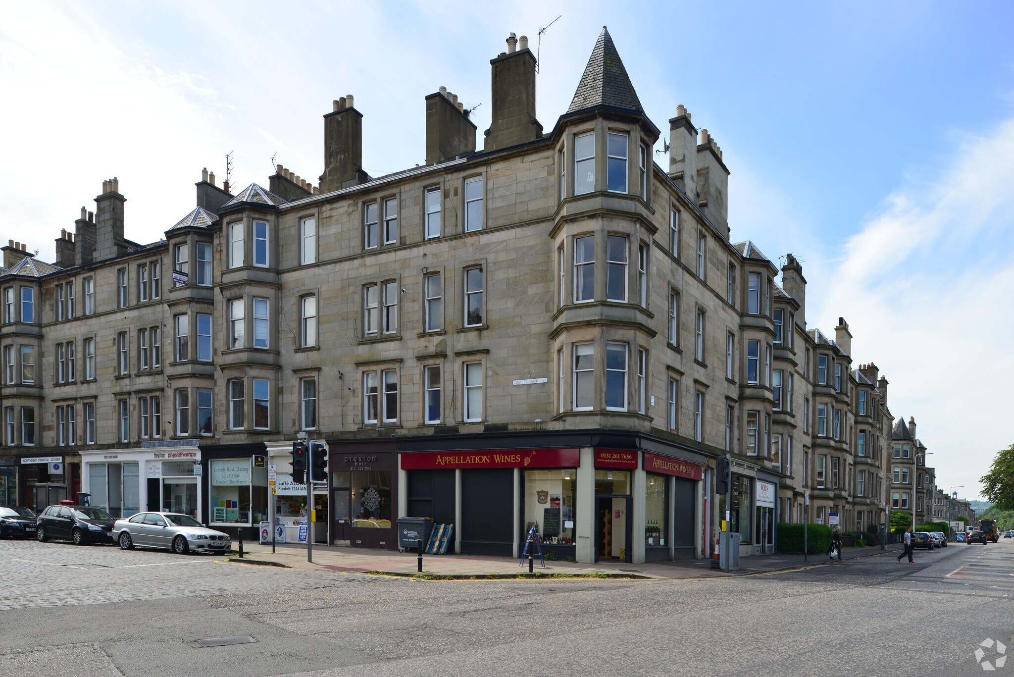 2-8 Comely Bank Ave, Edinburgh for sale Primary Photo- Image 1 of 1