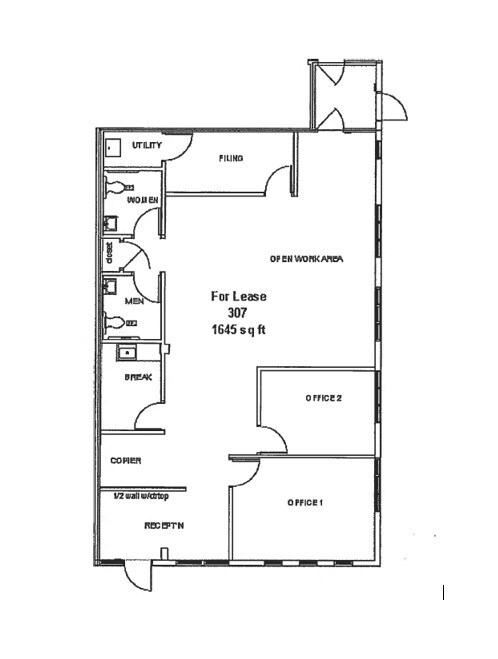 300 Cedar Ridge Dr, Pittsburgh, PA to rent Floor Plan- Image 1 of 1