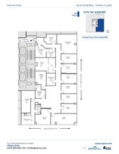 135 W Central Blvd, Orlando, FL for rent Floor Plan- Image 1 of 1