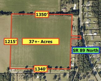 More details for 8200 Highway 89, Milton, FL - Land for Sale