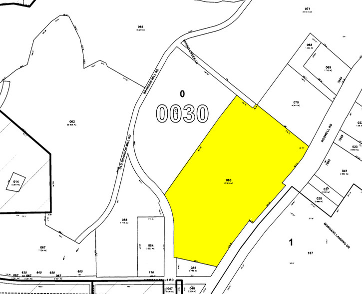 7840 Roswell Rd, Sandy Springs, GA for sale - Plat Map - Image 2 of 39