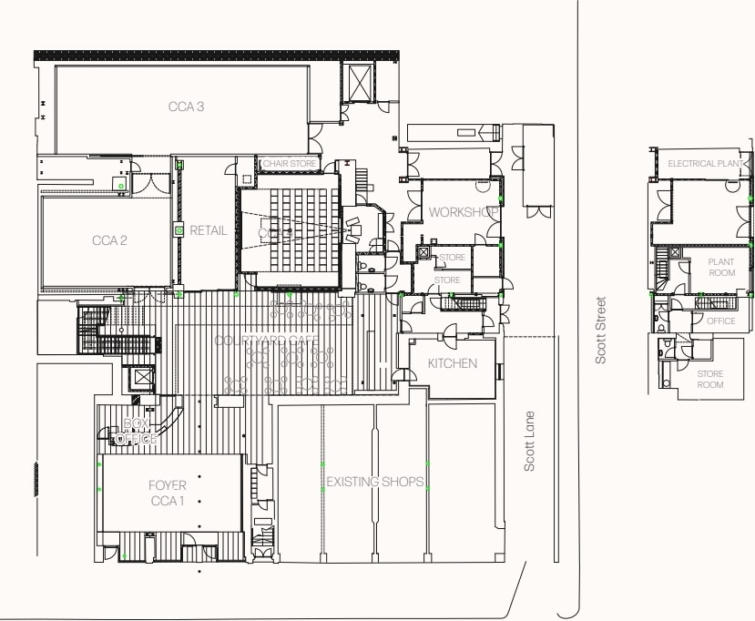 350 Sauchiehall St, Glasgow, NLK G2 3JD - Unit 350 - - Floor Plan - Image 2 of 8