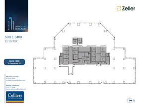 311 S Wacker Dr, Chicago, IL for rent Floor Plan- Image 1 of 3