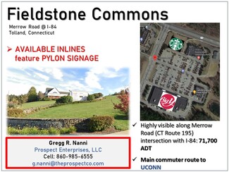 More details for 9 Fieldstone Cmn, Tolland, CT - Retail for Rent