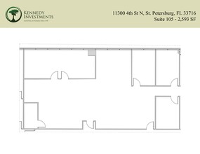 11300 4th St N, Saint Petersburg, FL for rent Site Plan- Image 1 of 1