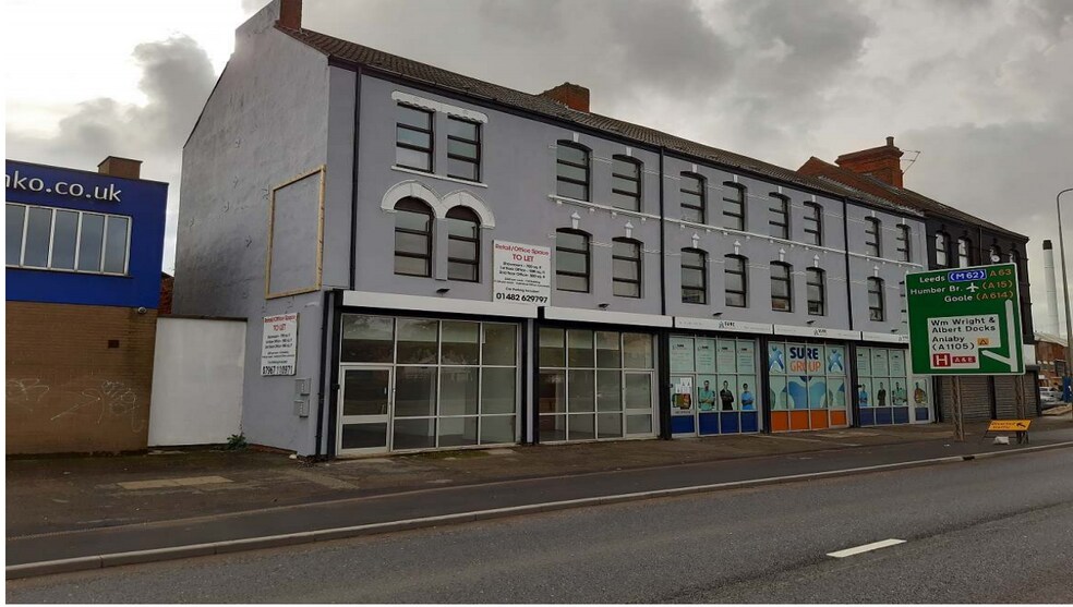 23-31 Hessle Rd, Hull for sale - Building Photo - Image 1 of 1