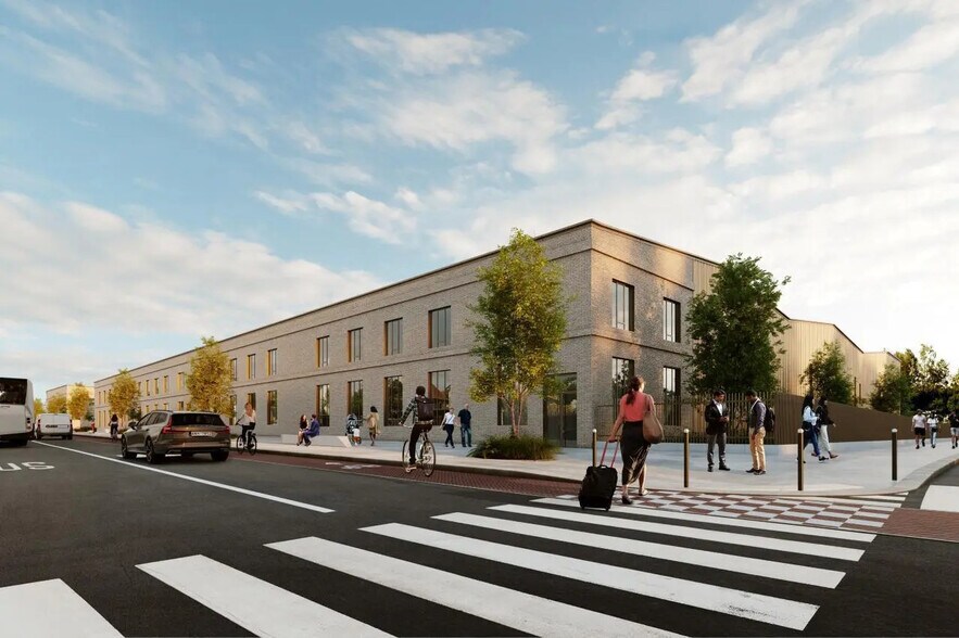 Industrial in Argenteuil to rent - Building Photo - Image 3 of 10