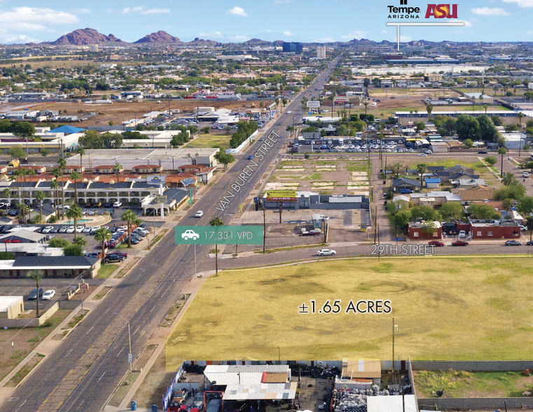 2853 E Van Buren St, Phoenix, AZ for sale - Building Photo - Image 1 of 1