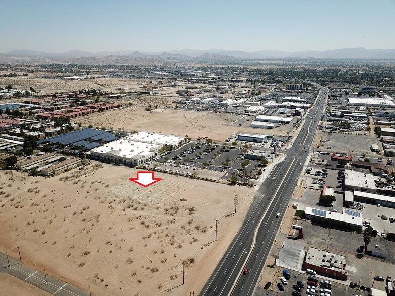 Palmdale Rd, Victorville, CA for sale - Building Photo - Image 2 of 4