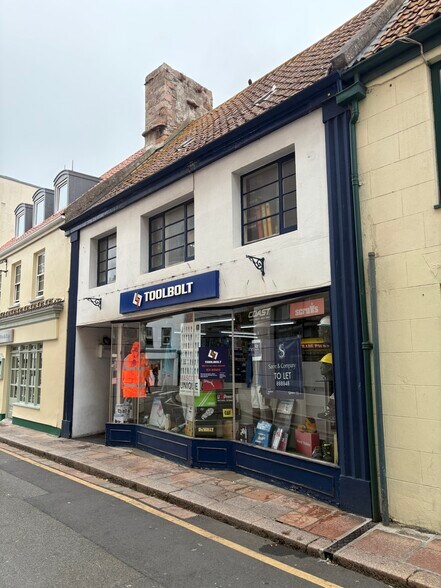 3 Dumaresq St, Jersey to rent - Building Photo - Image 2 of 2