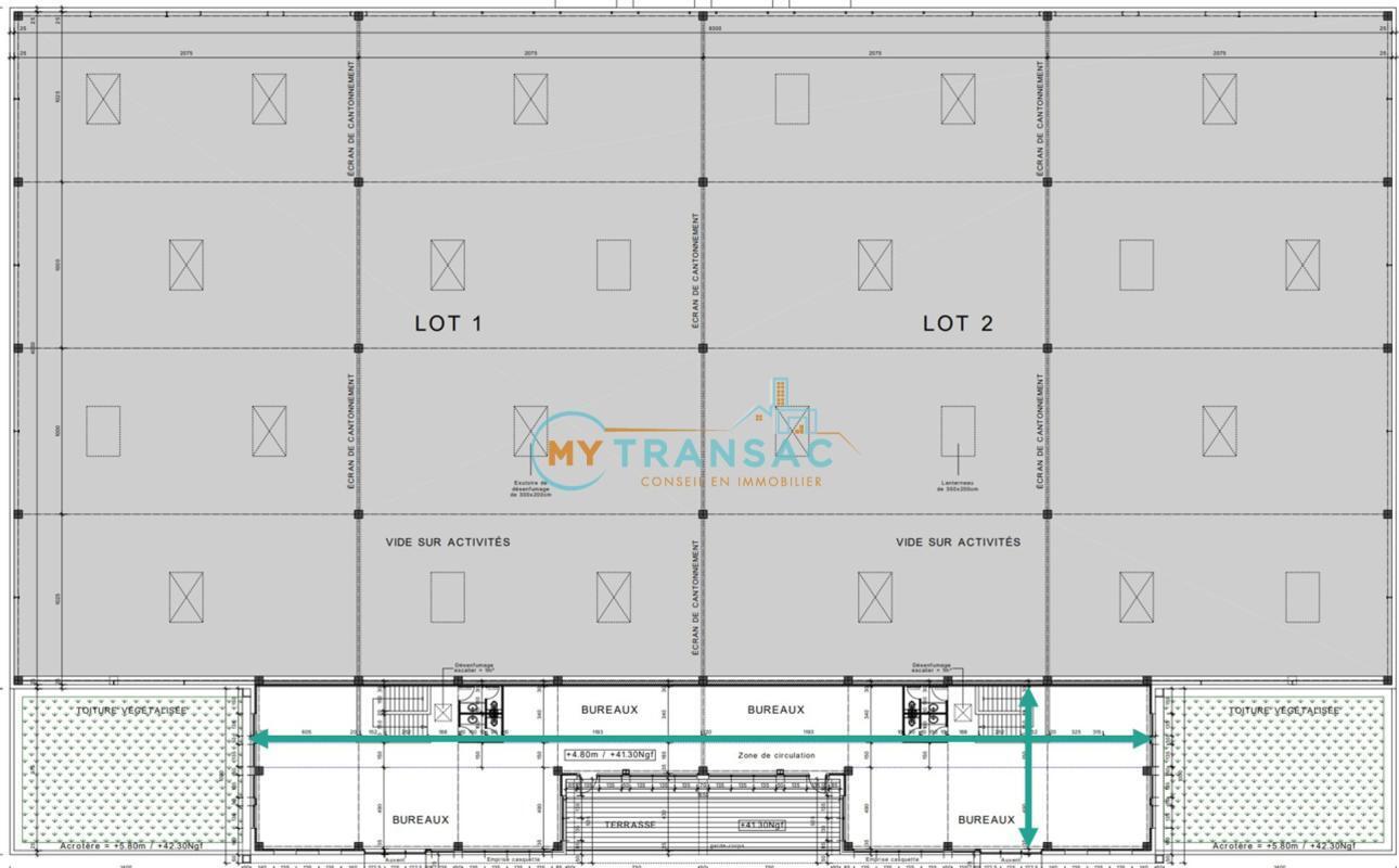 Industrial in Sucy-en-Brie to rent Floor Plan- Image 1 of 4