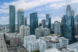 400 Beale St, San Francisco, CA - AERIAL  map view
