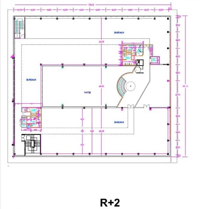 1-3 Allée Des Pierres Mayettes, Gennevilliers to rent Floor Plan- Image 1 of 1