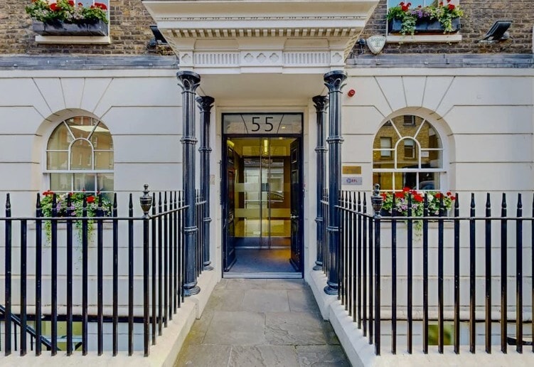 55-59 Blandford St, London to rent Building Photo- Image 1 of 6