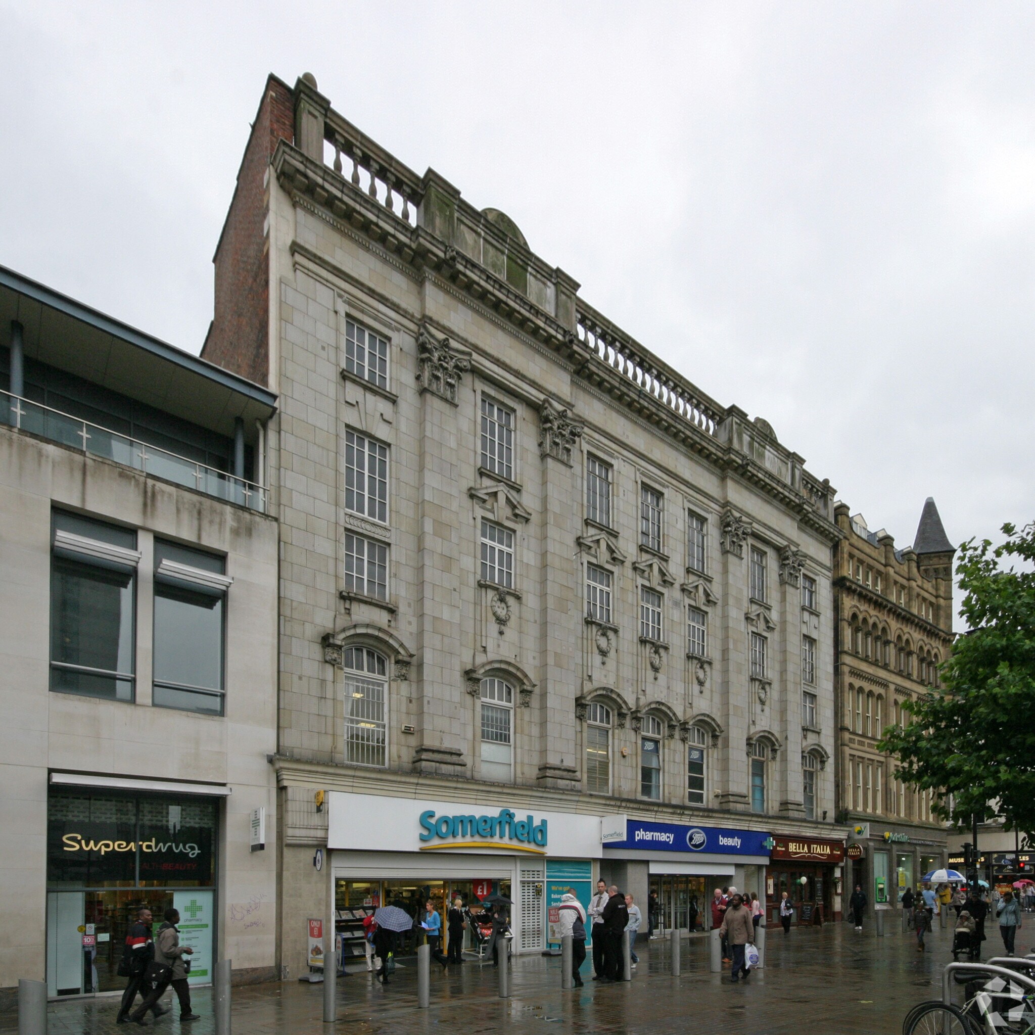 11-13 Piccadilly, Manchester for sale Primary Photo- Image 1 of 1