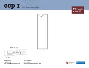 3131 S Vaughn Way, Aurora, CO for rent Site Plan- Image 1 of 2