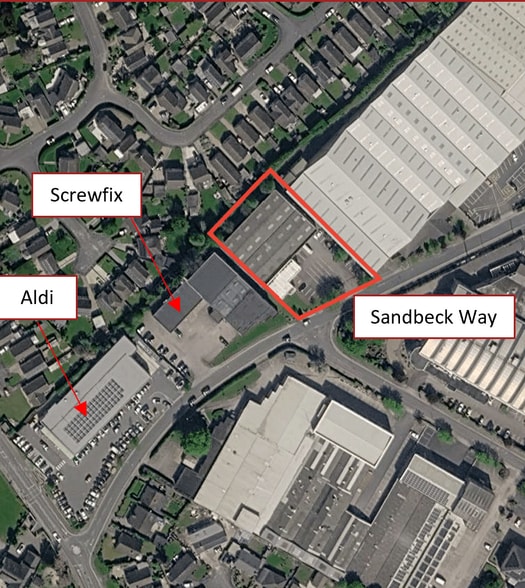 Sandbeck Lane, Wetherby to rent - Aerial - Image 2 of 2