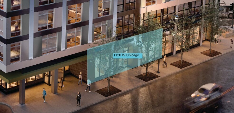 1122 W Chicago Ave, Chicago, IL to rent - Building Photo - Image 2 of 10