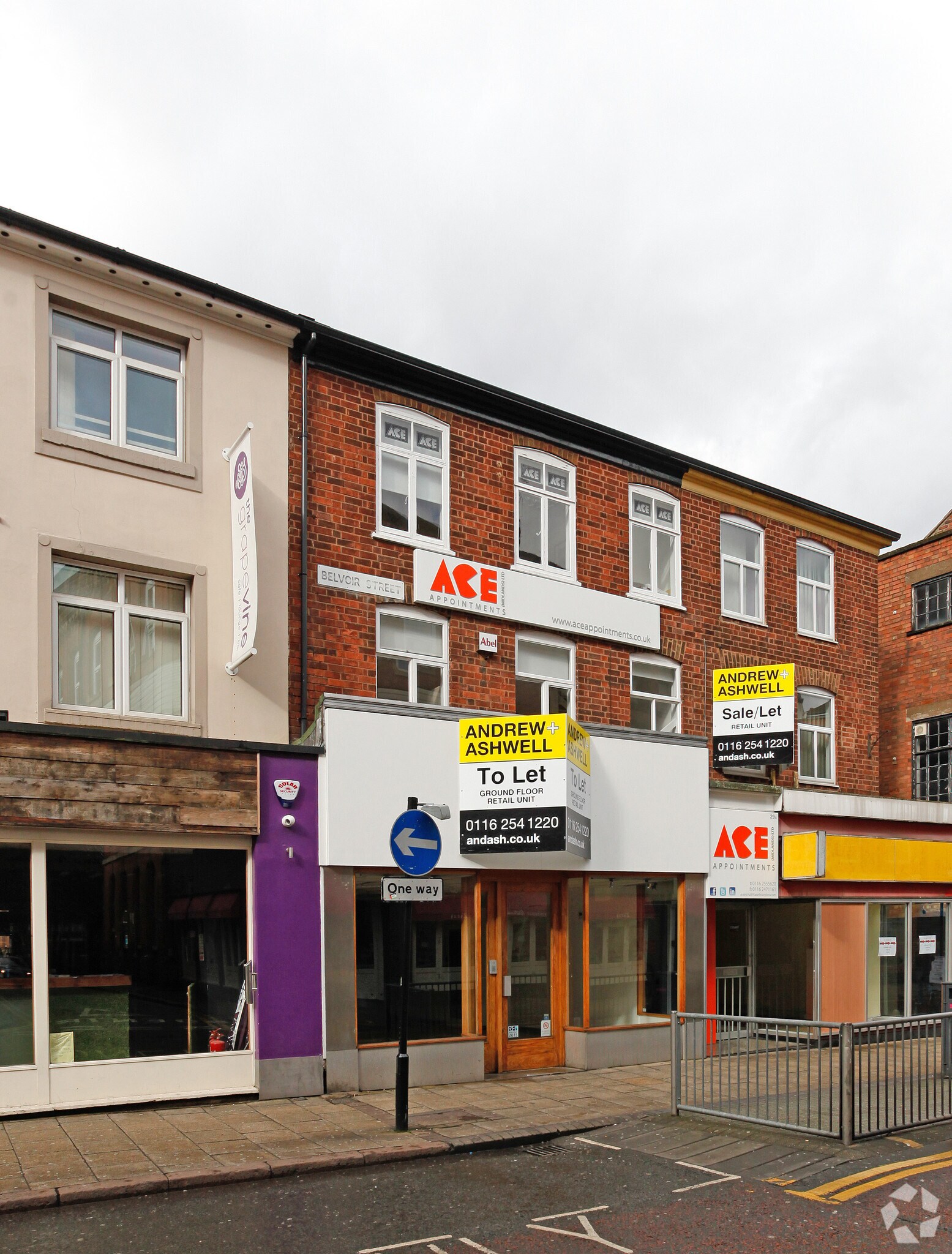 29-31 Belvoir St, Leicester for sale Primary Photo- Image 1 of 1