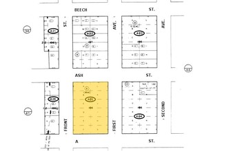 110 W A St, San Diego, CA for sale Plat Map- Image 1 of 1