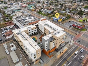 3424 E 1st St, Los Angeles, CA - AERIAL  map view - Image1