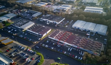 Stafford Park 4, Telford to rent Aerial- Image 1 of 5