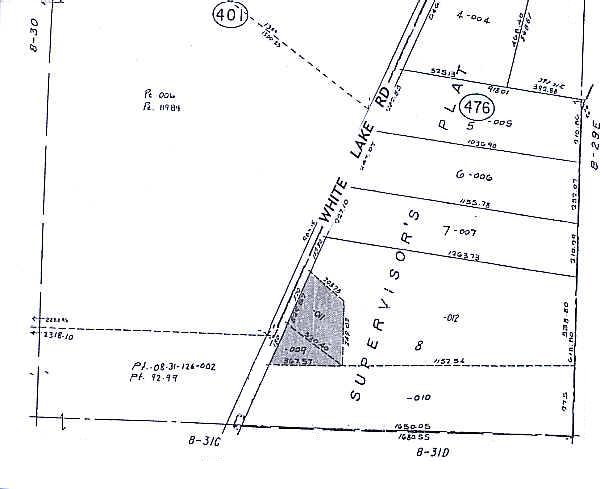 7300 Dixie Hwy, Clarkston, MI for rent - Plat Map - Image 2 of 6