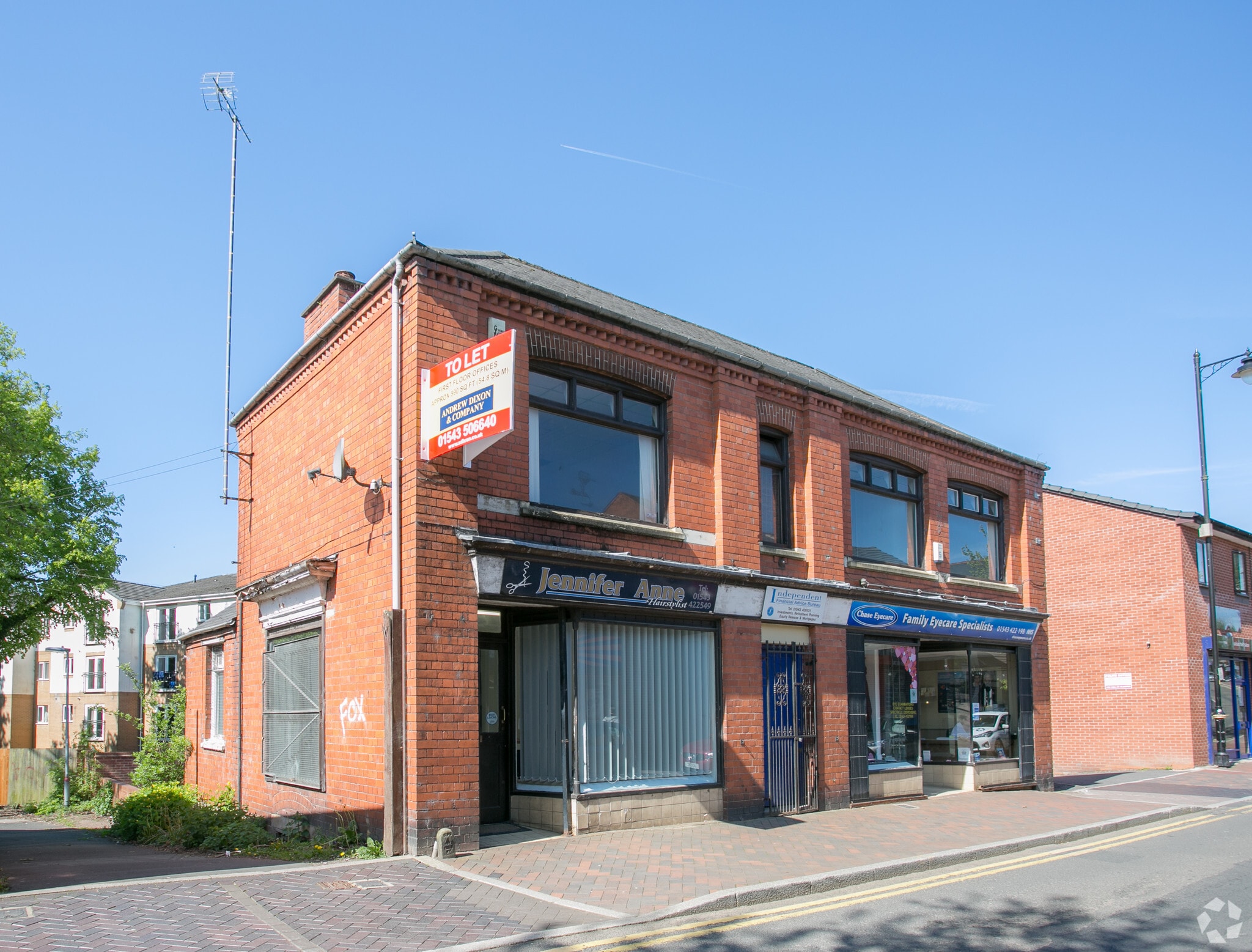 23-25 Market, Hednesford to rent Primary Photo- Image 1 of 3