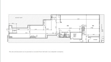 1812 Polk St, San Francisco, CA for rent Floor Plan- Image 1 of 1