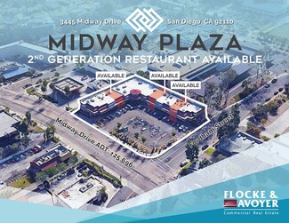 More details for 3445 Midway Dr -, San Diego, CA - Retail for Rent