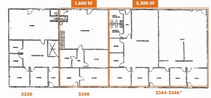 2344-2354 Stanwell Dr, Concord, CA for rent Floor Plan- Image 1 of 1