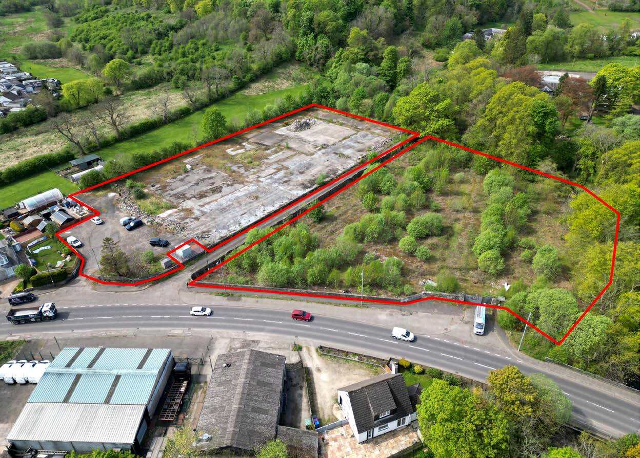 Industrial land, Dalry portfolio of 2 properties for sale on LoopNet.co.uk Other- Image 1 of 2