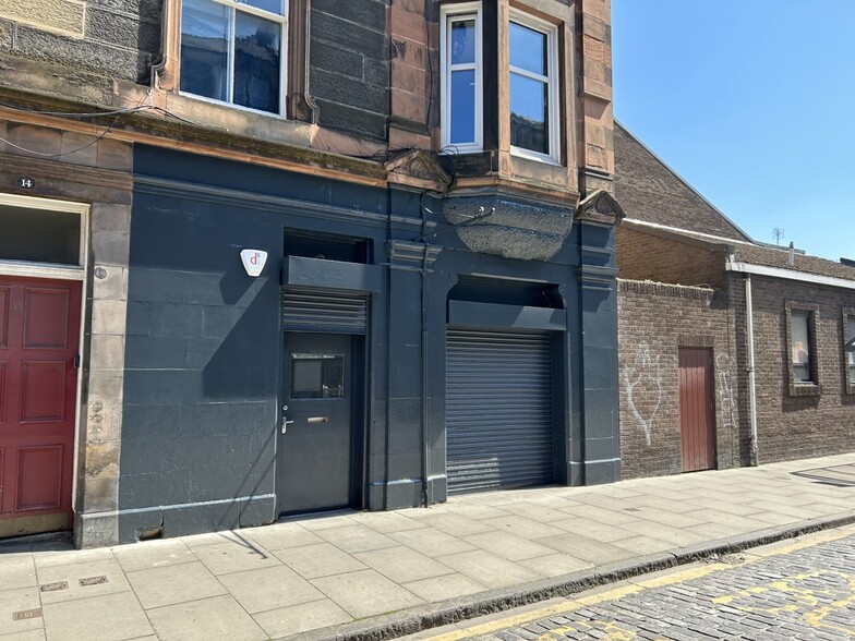 10-12 Henderson St, Edinburgh for rent - Building Photo - Image 1 of 2