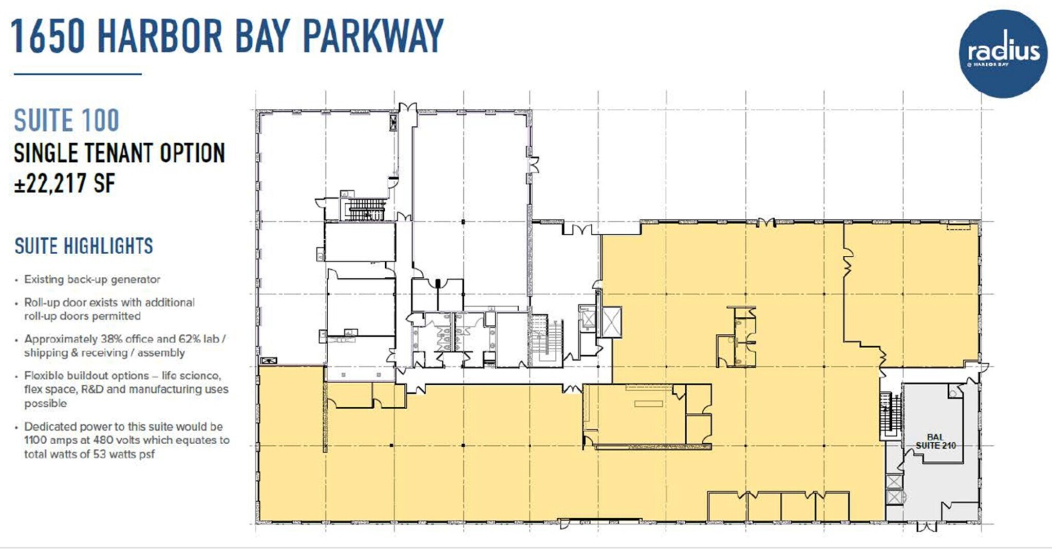 1650 Harbor Bay Pky, Alameda, CA to rent Site Plan- Image 1 of 18