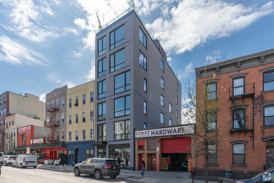 550 Metropolitan Ave, Brooklyn, NY for rent - Primary Photo - Image 1 of 3