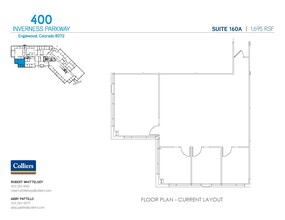 400 Inverness Pky, Englewood, CO for rent Floor Plan- Image 1 of 1