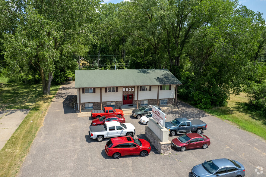 8833 NE Central Ave, Blaine, MN for rent - Aerial - Image 2 of 4