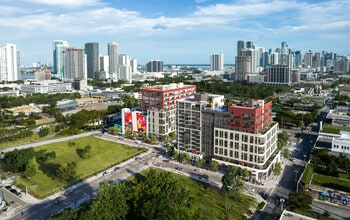 2115 N Miami Ave, Miami, FL - AERIAL map view