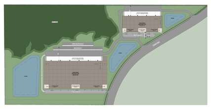 9388 Pritchard Rd, Jacksonville, FL for rent Site Plan- Image 2 of 2