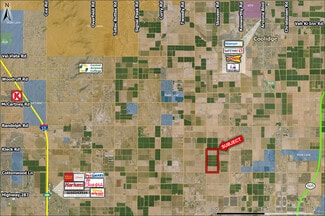 More details for NEC 11 Mile Corner and Storey Road, Casa Grande, AZ - Land for Sale