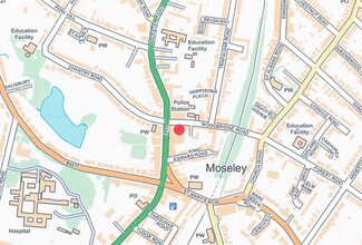 Woodbridge Rd, Birmingham to rent Map- Image 2 of 3