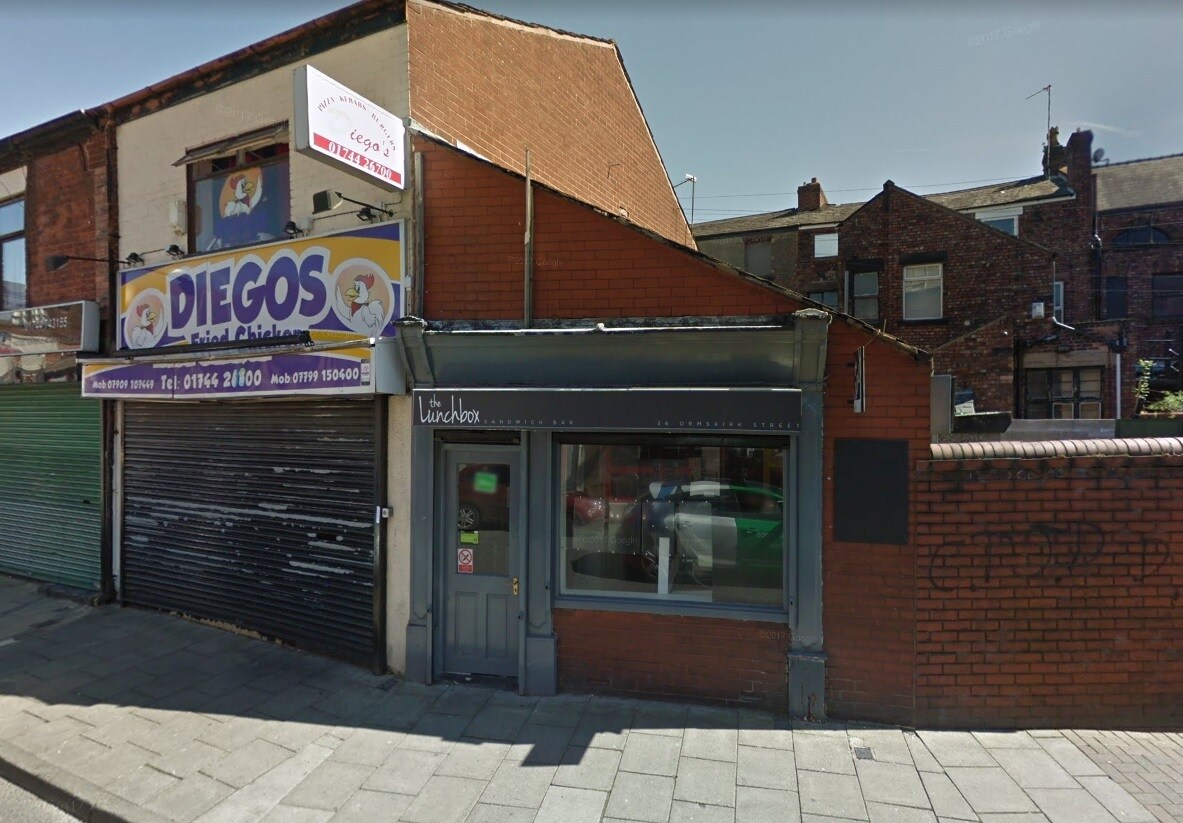 36 Ormskirk St, St Helens for sale Building Photo- Image 1 of 1